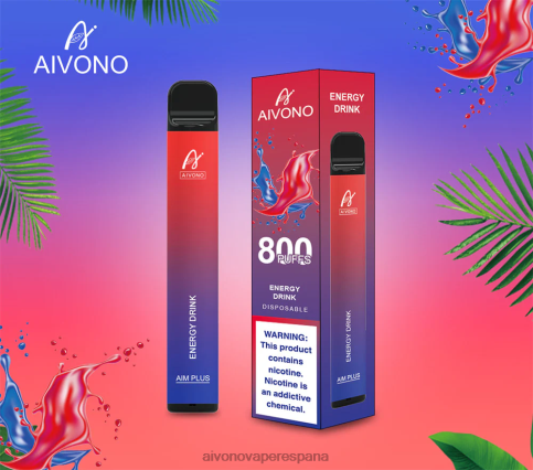 Aivono AIM PLUS 800 bebida energética H682H201 | Aivono Vaper Espana